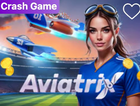 Rising multiplier curve on the Aviatrix crash game screen
