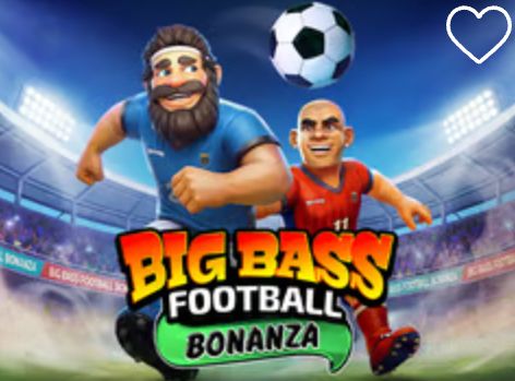 Football-themed reels and fish symbols in Big Bass Football Bonanza