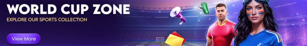 World Cup sports betting zone promotional banner