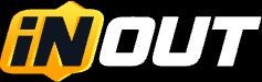 InOut Games branding, supplier of several live slot titles